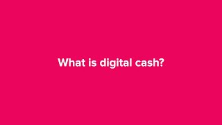 Digital Cash Your Questions Answered [upl. by Alleirbag]