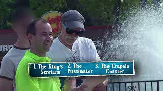 IMPRACTICAL JOKERS murr surveys at a theme park [upl. by Fransis]