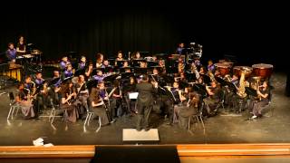 2014 Symphonic Band  quotSnow Globequot by Sheldon [upl. by Fay]