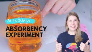 Absorbency Science Experiment [upl. by Lady]