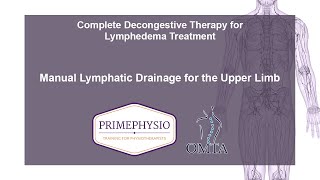 Manual Lymphatic Drainage for the Upper Limb [upl. by Zetnom]