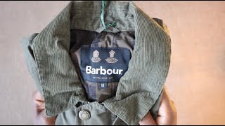 Barbour Ashby Casual Jacket Unpacking amp Try On [upl. by Iormina]