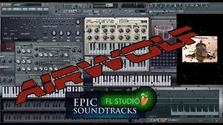 Airwolf  Extended Theme FL Studio Cover [upl. by Shurlock791]