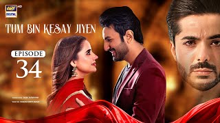 Tum Bin Kesay Jiyen Episode 34  24 March 2024 English Subtitles  ARY Digital [upl. by Sorodoeht]