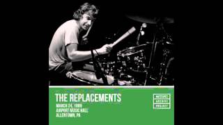 Full Show Audio Bootleg The Replacements Live from the Airport Music Hall Allentown Pa March 1989 [upl. by Sakul]