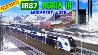 TÉLI KISSezés IR87 AGRIA IR BudapestKeletiEger MSTS  OR Alföld 73 [upl. by Ayamat]