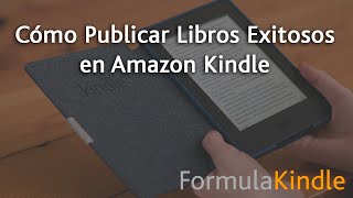 Como Publicar Libros en Amazon Kindle [upl. by Buchalter]