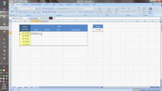 Excel 15  DATEDIF [upl. by Islaen]