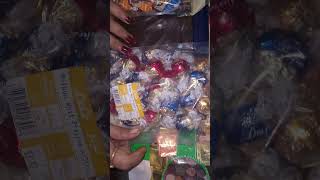 Toffees and chocolates from Saudi Arabia toffee chocolate food shortvideo [upl. by Acirderf663]