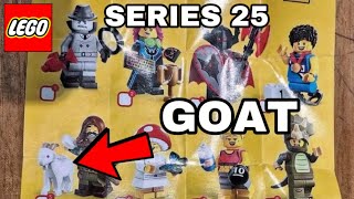 LEGO CMF Series 25 LEAKED  the GOAT is back [upl. by Eiderf390]