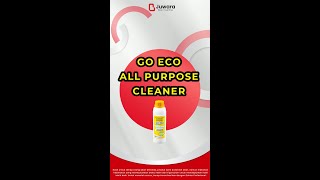 6 Go Eco All Purpose Cleaner [upl. by Adnyleb]