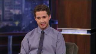 Shia LaBeouf Talks About Making Moneyflv [upl. by Beetner]