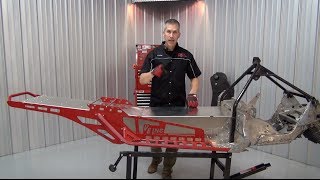 Polaris IQR 800 Mountain Mod Build Series Ep 2 Van Amburg Tunnel Install [upl. by Aehtrod]