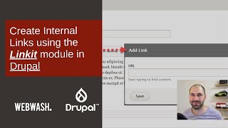 Create Internal Links using the Linkit module in Drupal [upl. by Kannry]