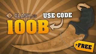 Clash GG Promo Code  Clash GG Code 2025  Clash GG Bonus amp Free Rewards [upl. by Essilec]