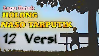 Holong Naso Tarputik  Versi AI 12 Lagu Batak 2024 [upl. by Sheffy689]