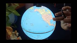 Globe World Map🌍GlobeWorld🌍 MapMapKannadaTour  watch full video [upl. by Atwood]