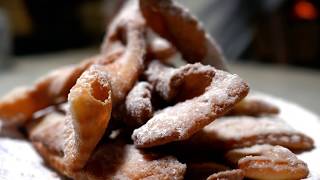 Video Ricetta Chiacchiere di Carnevale [upl. by Netta]