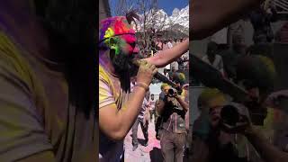 Kinnaur Live Show Shyamu Negi In Sangla Holi 2024 kinnaurvlog holi sangla kinnaur holispecial [upl. by Herbert13]