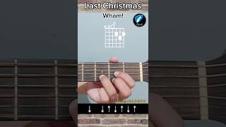 Last Christmas  Wham 1984  Easy Guitar Chords Tutorial [upl. by Stavro]