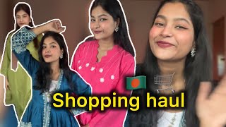 Online offline shopping Haul 🇧🇩  pink city jamuna future park and more [upl. by Gustavo830]