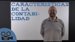 Características de la contabilidad [upl. by Tamarra]