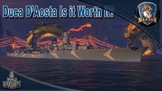 Duca DAosta T6 Italian Cruiser Is It Worth It Review and Gameplay [upl. by Willcox]