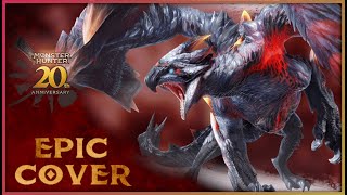 Valstrax Theme  Monster Hunter RiseGeneration Ultimate Epic Cover [upl. by Macur]