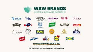 WAW Brands  Ensemble contre le gaspillage alimentaire [upl. by Orit330]