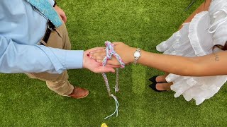 How to Tie a Handfasting Knot Like an Expert [upl. by Samuelson]