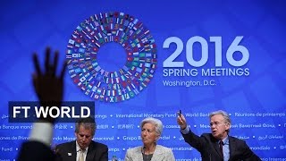 Risk and Brexit dominate IMF meetings  FT World [upl. by Zitah808]