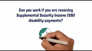 Can you work if you receive SSI disability payments [upl. by Yentruoc]