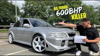 THIS 600BHP EVO 6 IS INSANELY QUICK [upl. by Pepita282]