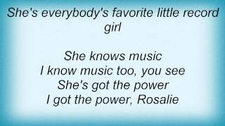 Thin Lizzy  Rosalie The Cowgirls Song Lyrics [upl. by Ljoka669]