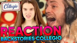 COLLEGIO 6 Backstories REACTION MASSEIANA [upl. by Notnerb178]