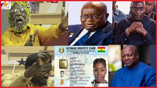 ack NPPampBring NDC😡OboySiki🔥UelessBawumiaSean🔥Diaspora Ghanaians can board flights wid GhanaCard [upl. by Aiceled]