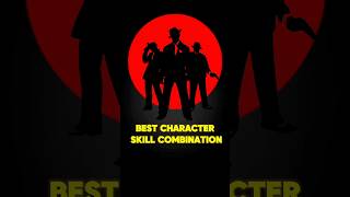 CS CHARACTER BEST SKILL COMBINATION IN FREE FIRE ☠️VIDEO shorts viral [upl. by Ahsenyl]