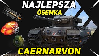 NAJLEPSZY I NAJPRZYJEMNIEJSZY CZOŁG DRZEWKOWKY NA 8 TIERZE  CAERNARVON [upl. by Akisey186]