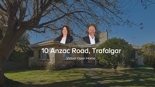 Live Open Home  10 Anzac Road Trafalgar [upl. by Eissolf615]