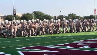 Aggie Band continuous countermarch [upl. by Bulley48]