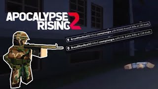 2 Runs 2 Kills  Apocalypse Rising 2 [upl. by Llerahc]