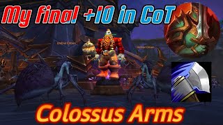 City of Threads 10 Colossus Arms Warrior [upl. by Nortal]