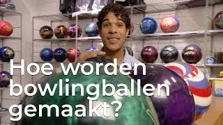 Hoe worden bowlingballen gemaakt  Vragen van Kinderen [upl. by Dnomyar798]