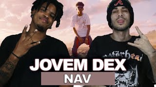 Jovemdex  NAV Prod Robert Beats  REACT  ANÁLISE VERSATIL [upl. by Jola]