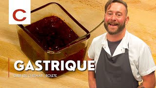 Gastrique  Chef Lee Chizmar  Tips amp Techniques [upl. by Raoul]