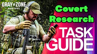 Reclamation  Covert Research Task Guide  Gray Zone Warfare [upl. by Lud549]