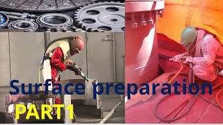 WHAT IS SURFACE PREPARATION l Abrasive Blast Cleaning l pipecoating [upl. by Py]