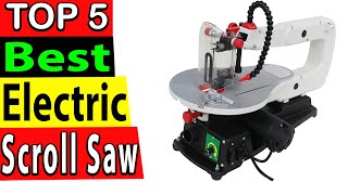 Best Electric Scroll Saw Review 2025 TOP 5 [upl. by Ihcas]