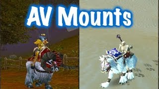 Easy Alterac Valley Mounts Guide World of Warcraft [upl. by Vaasta865]