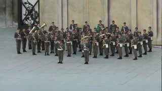 Seebühne Mörbisch  Militärmusik Bgld 2012  1080p [upl. by Caritta]